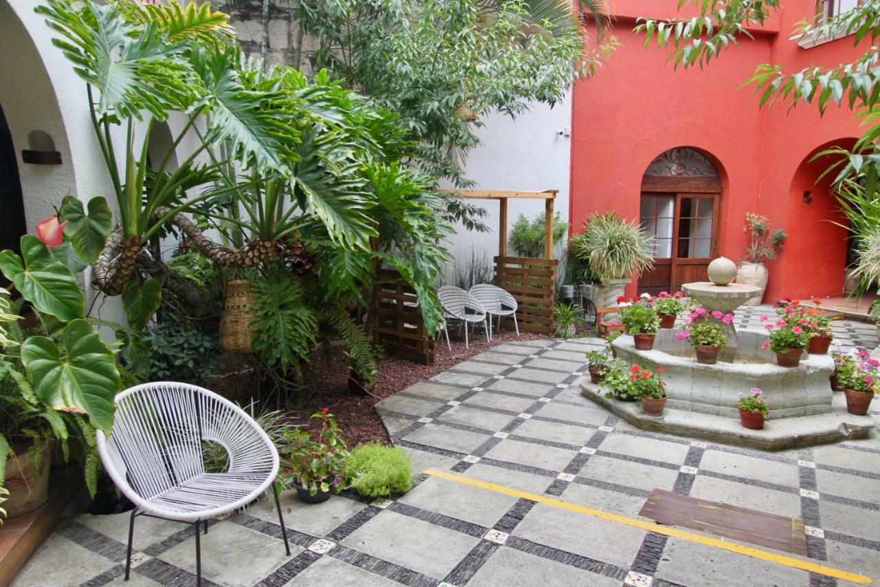 Hotel Trebol Oaxaca Exterior photo